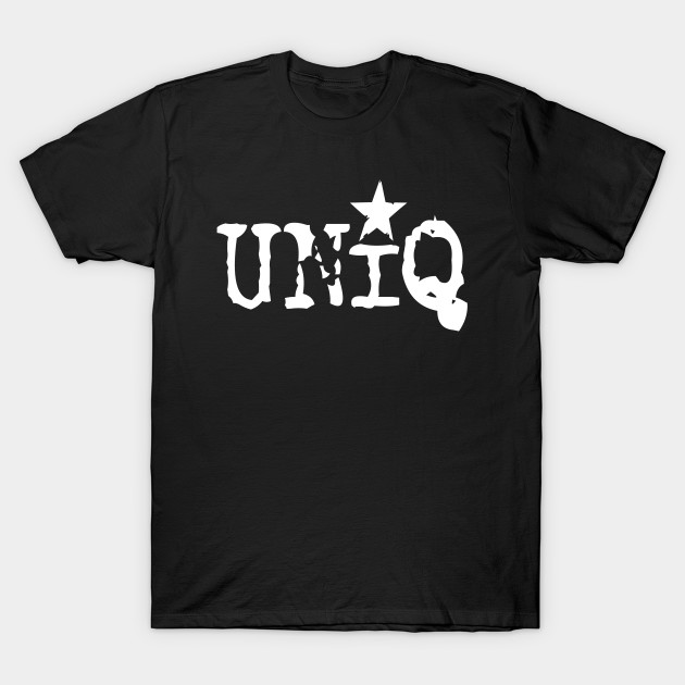 Uniq Designs T-shirt Logo by Uniq_Designs